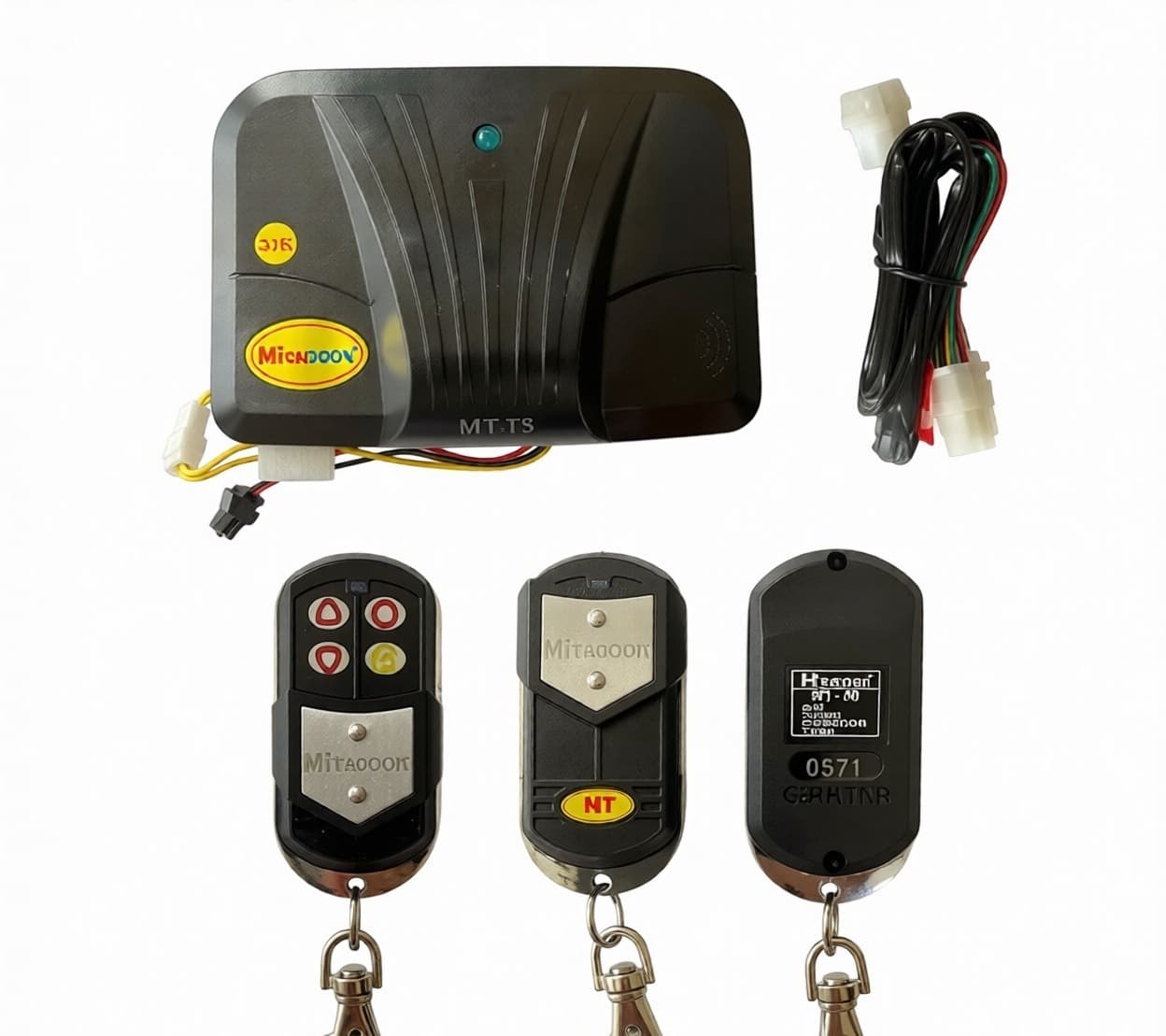 Remote Cửa Cuốn — lắp đặt tại Cần Thơ
